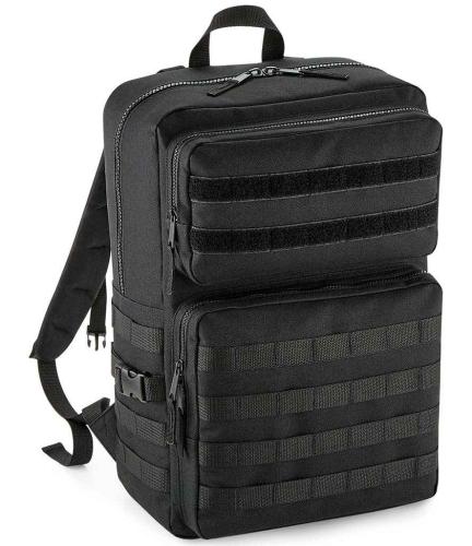 BagBase MOLLE Tactical Backpack - BLK - ONE